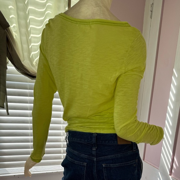 Aeropostale Lightweight Scoop-neck Top - Picture 6 of 13